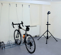 Bike storage bike rack custom 2