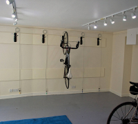Bike storage custom