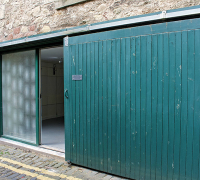 Bike storage outside custom